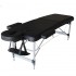 Marquesa plegable de alumÃnio Kinefis Standard: dois corpos, ligeira e resistente, cabeça regulable 186 x 60 cm (cor azul ou preto) - Cores: Preto - Referência: <strong>FMA256-123</strong> Marquesa plegable de alumÃnio Kinefis Standard: dois corpos, ligeira e resistente, cabeça regulable 186 x 60 cm (cor azul ou preto) - Cores: Preto - Referência: <strong>FMA256-123</strong>